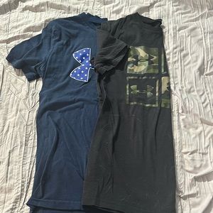 Boys youth XL Under Armour T-shirt lot